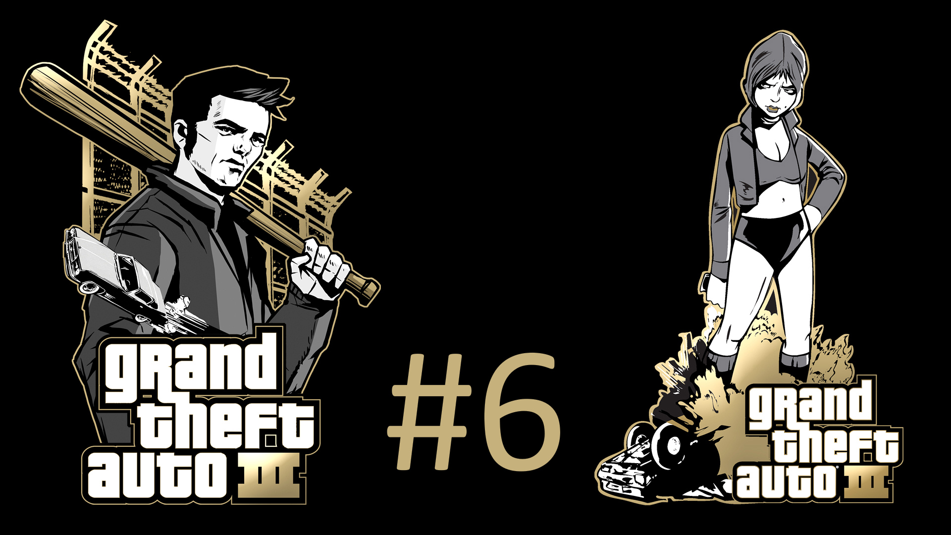 Прохождение Grand Theft Auto 3 - Часть 6