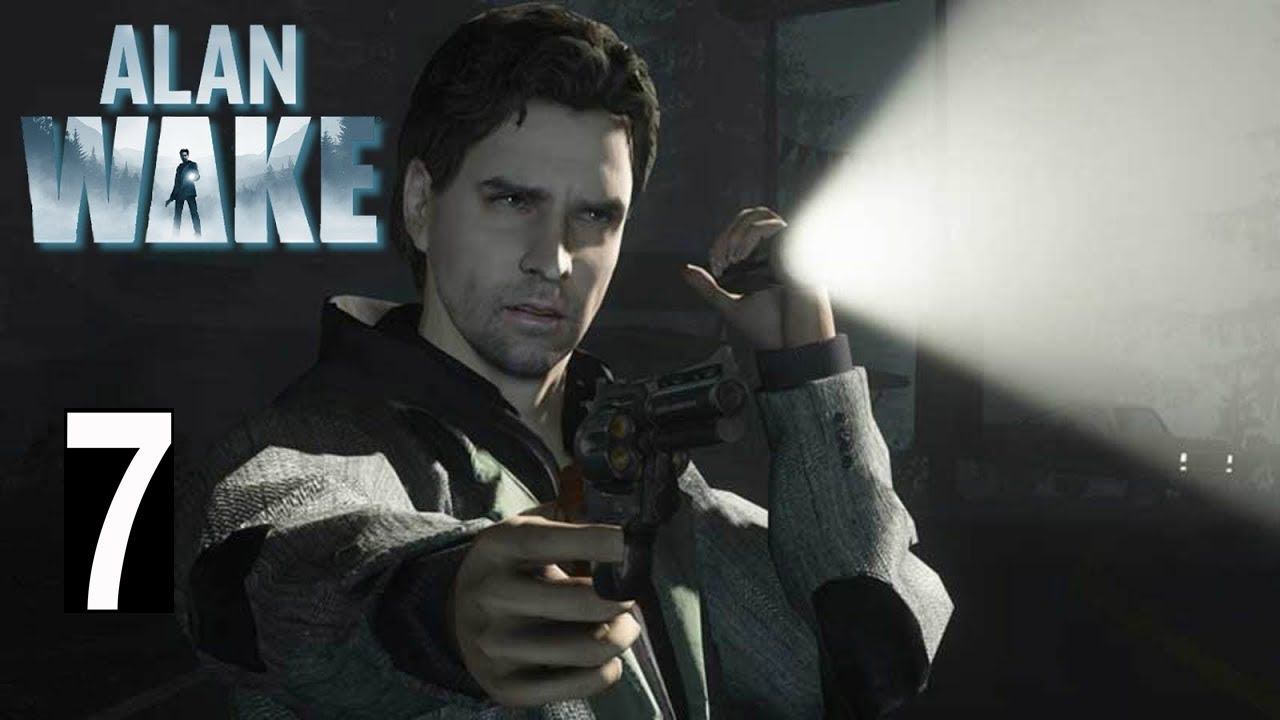 Прохождение Alan Wake #7 Клиника