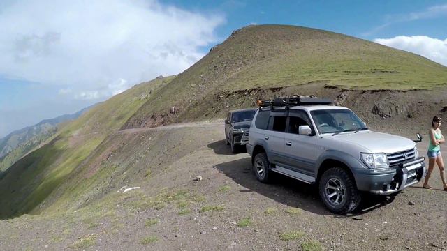 Горячие источники Зона отдыха Аксу, перевал Кетмень Шалкоде смотреть онлайн