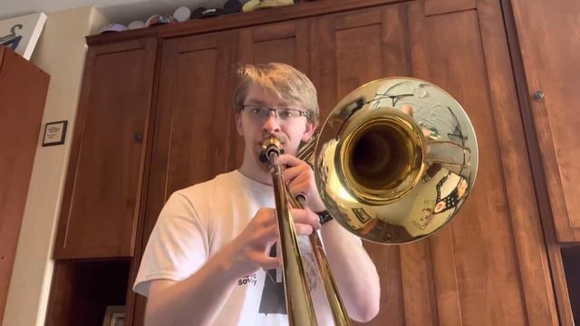 Blazhevich - No. 21 - Bass Trombone Etude смотреть онлайн