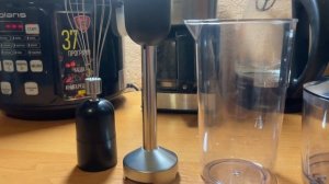 Приготовление фруктового пюре и обзор блендера ERGOLUX ELX-BS03-C72