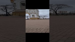 Благовещенск с видом на Китай