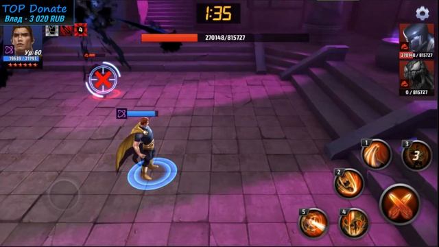 ПРОЙТИ ЛЮБОЙ ЦЕНОЙ/MARVEL FUTURE FIGHT смотреть онлайн