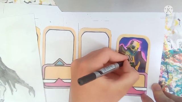 как я создаю карты для моей ККИ "Ареал Хаоса"? / [делаю нового героя] смотреть онлайн