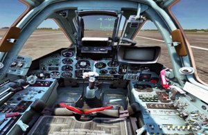 Вылет на Су-25Т в DCS World в VR шлеме.