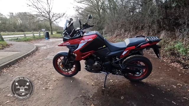 Suzuki Vstrom 1050 - King Of The Road смотреть онлайн