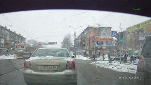 Дети перебегают дорогу