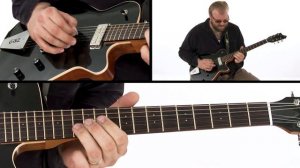 Kid Andersen Blues Guitar Lesson - Slow C Minor Blues: Performance