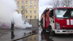 Совместные тренировки при объявлении экстренной эвакуации из зданий колледжа