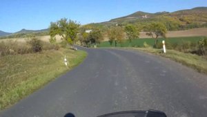 Осенние покатушки по Чехии. Yamaha XJ 900 Diversion.