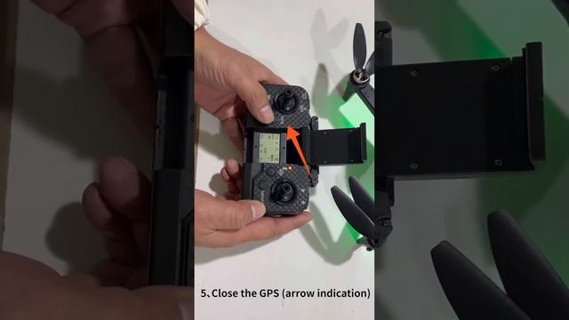 HYTOBP S166 Camera Drone | Tutorial video in indoor mode (English Version)