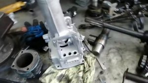 Жесть при ремонте кпп газель!