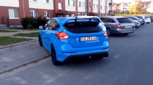 Ford Fokus RS POPS & BANGS SOUND in Świecie