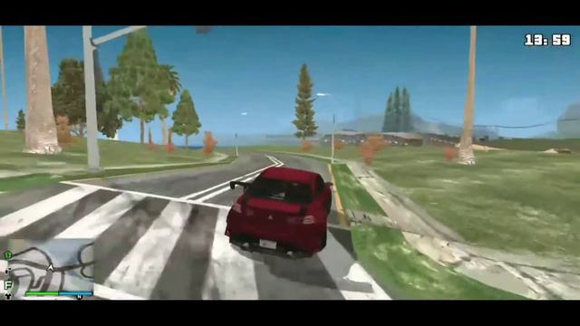 MITSUBISHI EVO X | FOR GTA SA ANDROID / SAMP ? смотреть онлайн