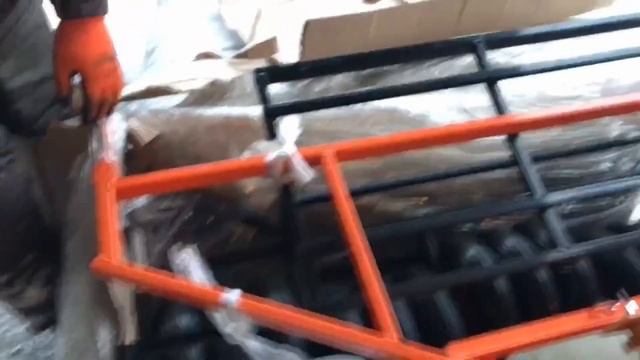 Распаковка снегоуплотнителя "Лиса-4" смотреть онлайн