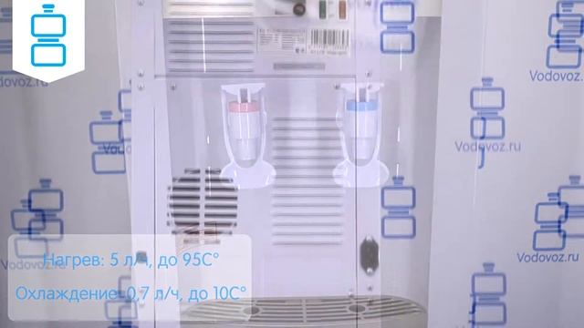 Обзор кулера для воды Ecotronic H1-LCE смотреть онлайн