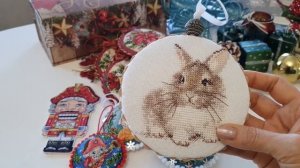 № 170 Коллекция новогодних игрушек за 2022 год