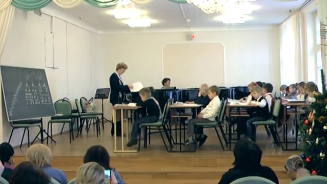 Н.В.Панова. Открытый урок по сольфеджио в подготовительной группе