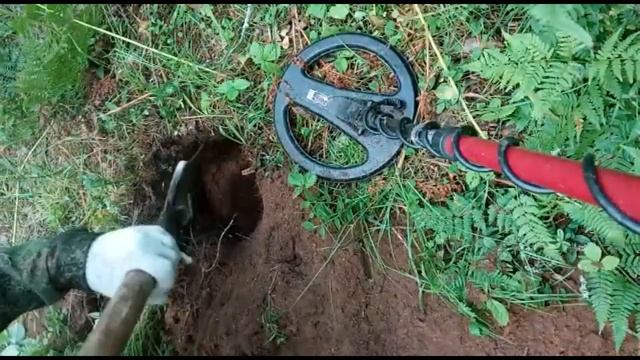 Клад на большой глубине  Металлоискатель Минелаб