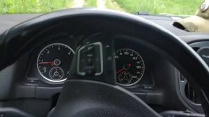 Работа режима off road, Тигуан, 2.0, дизель, 140 л/с