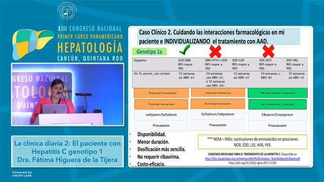 Simposio MSD  La clinica diaria 2 El paciente con hepatitis C genotipo 1