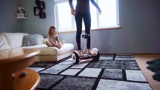 NEW 2018 Segway miniLITE Hoverboard Home Test смотреть онлайн