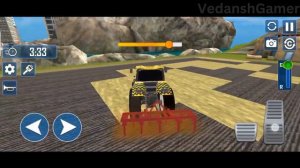 Indian Tractor Simulator | New Indian Tractor Game