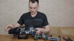 Drift Dom's Dodge Charger 42111 развал/схождение