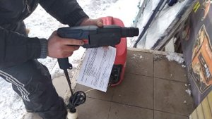 Принесли в ремонт Бензиновый генератор инверторного типа KIPOR KGE 2000 TC, а он рабочий
