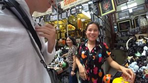 РЫНОК ЧО ДАМ В НЯЧАНГЕ ✔ КУЛЬТУРНЫЙ ОБМЕН 👀 ЦЕНЫ НА ЧЕМОДАНЫ И СУВЕНИРЫ