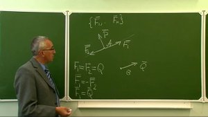 Статика. Теорема Пуансо. Лекция (20)