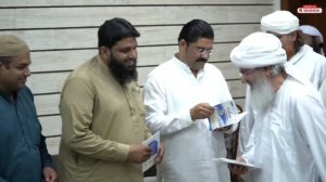 Haji Muhammad Shahid Attari ki Piradayz vali Faisalabad Mein Shaksiaat ke Ghar Tashreef Aawri