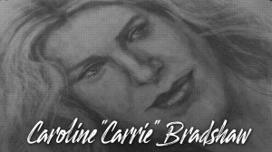 РИСУЮ портрет карандашом | Сара Джессика Паркер - Кэрри Брэдшоу | Caroline «Carrie» Bradshaw