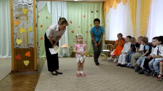 Осень золотая. Утренник в дс 262 г.Омска.