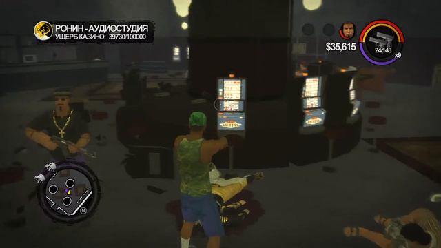 Прохождение Saints Row 2 - Часть 30 - Аудиостудия смотреть онлайн