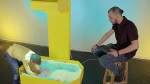 Интерактивный песок компании Инновации Детям