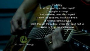 Shallow - Acoustic karaoke