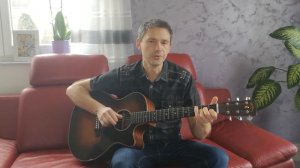 Христианские песни под гитару. Скоро я приду за вами братья.