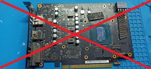 Как умирают современные видеокарты на примере ASUS 1660S.