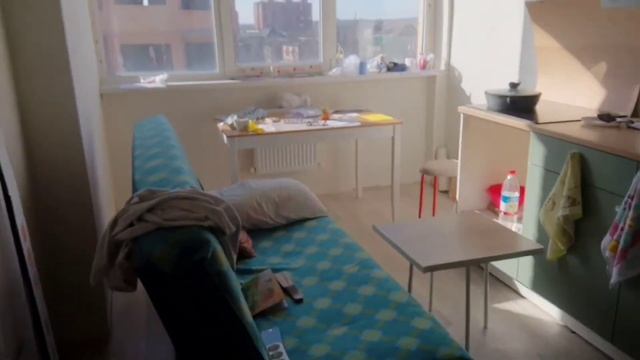 Наш ремонт и кухня из Икеа.Гуляем рядом с коровами. смотреть онлайн