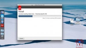 الحلقة رقم9: تنصيب و تفعيل برنامج Photoshop CS6 Mac