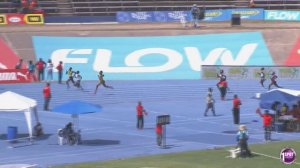 Joanne Reid (Jago) 52.29 takes victory in the Class 3 girls 400m Champs 2017