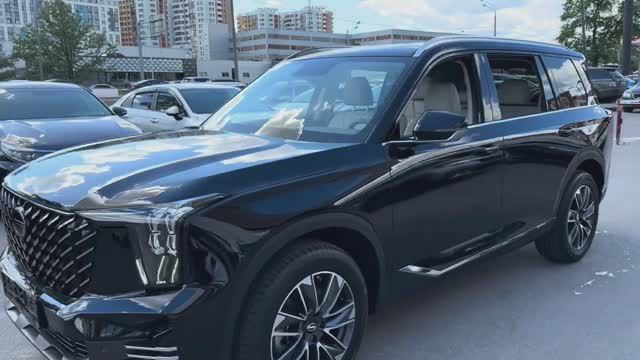 GAC GS8 (2024) Авто под выкуп смотреть онлайн