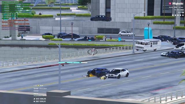 ИЗЪЯЛ ХЭВИКОВ У НАГЛЫХ ВЫБИВАЛ на GTA 5 RP / MAJESTIC смотреть онлайн