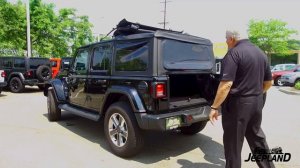 Removing the Soft Top of a 2020 Jeep Wrangler Unlimited | Performance JeepLand