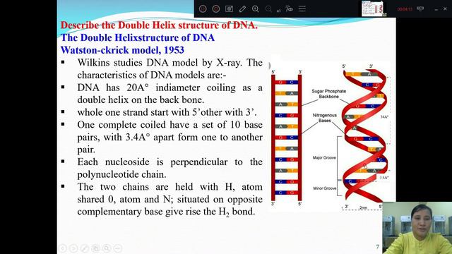 [Bot 2108:Genetic II]Identification of genetic material by Daw Hla Win Maw смотреть онлайн