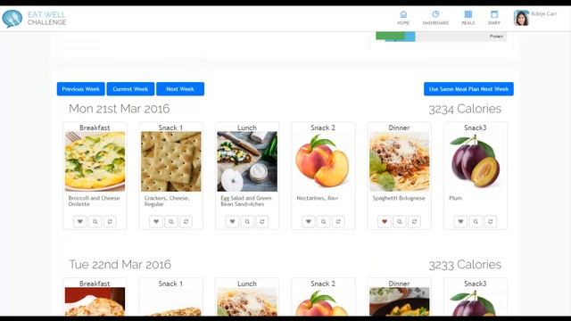Eat Well Challenge Tutorial смотреть онлайн