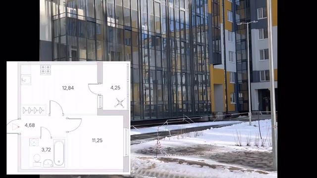 Продается 1к квартира дешевле чем у застройщика на 700 000₽! В готовом доме!! Ключи через 3 месяца! смотреть онлайн