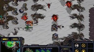 Starcraft 1.16.1 Green Hunters 5vs3 #16 con Josh y Every