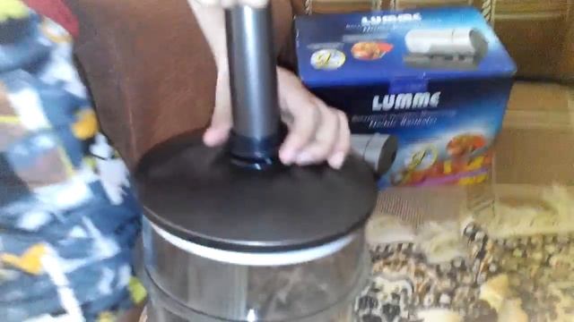 Обзор на маринатор lumme lu-1800